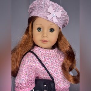 American Girl Doll TM #61 Red Hair, Green Eyes